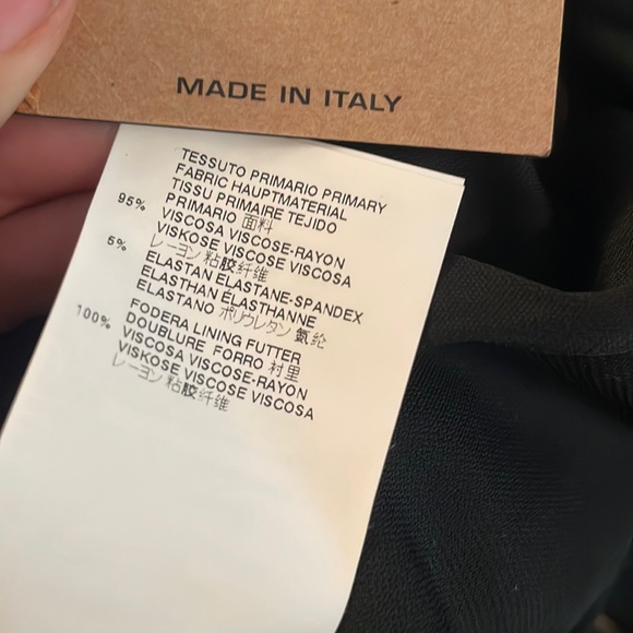 DSquared2 Gathered Bust Draped Gown - Picture 6 of 6